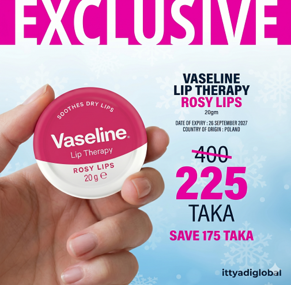 Vaseline Lip Therapy - Rosy Lips